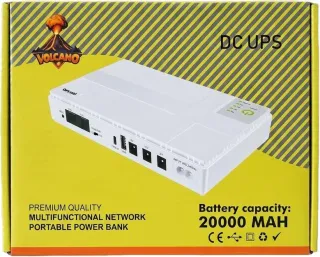 بور لتشغيل الراوتر والشبكة بقدرة 2000mAh
