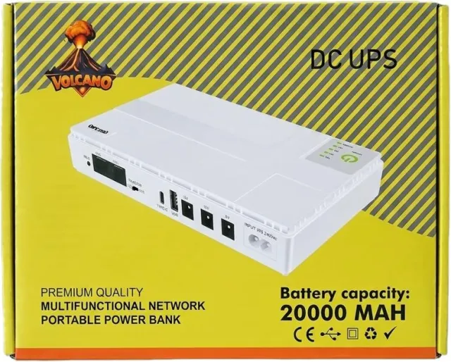 بور لتشغيل الراوتر والشبكة بقدرة 2000mAh