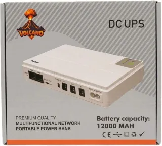 بور لتشغيل الراوتر والشبكة بقوة 12000mAh